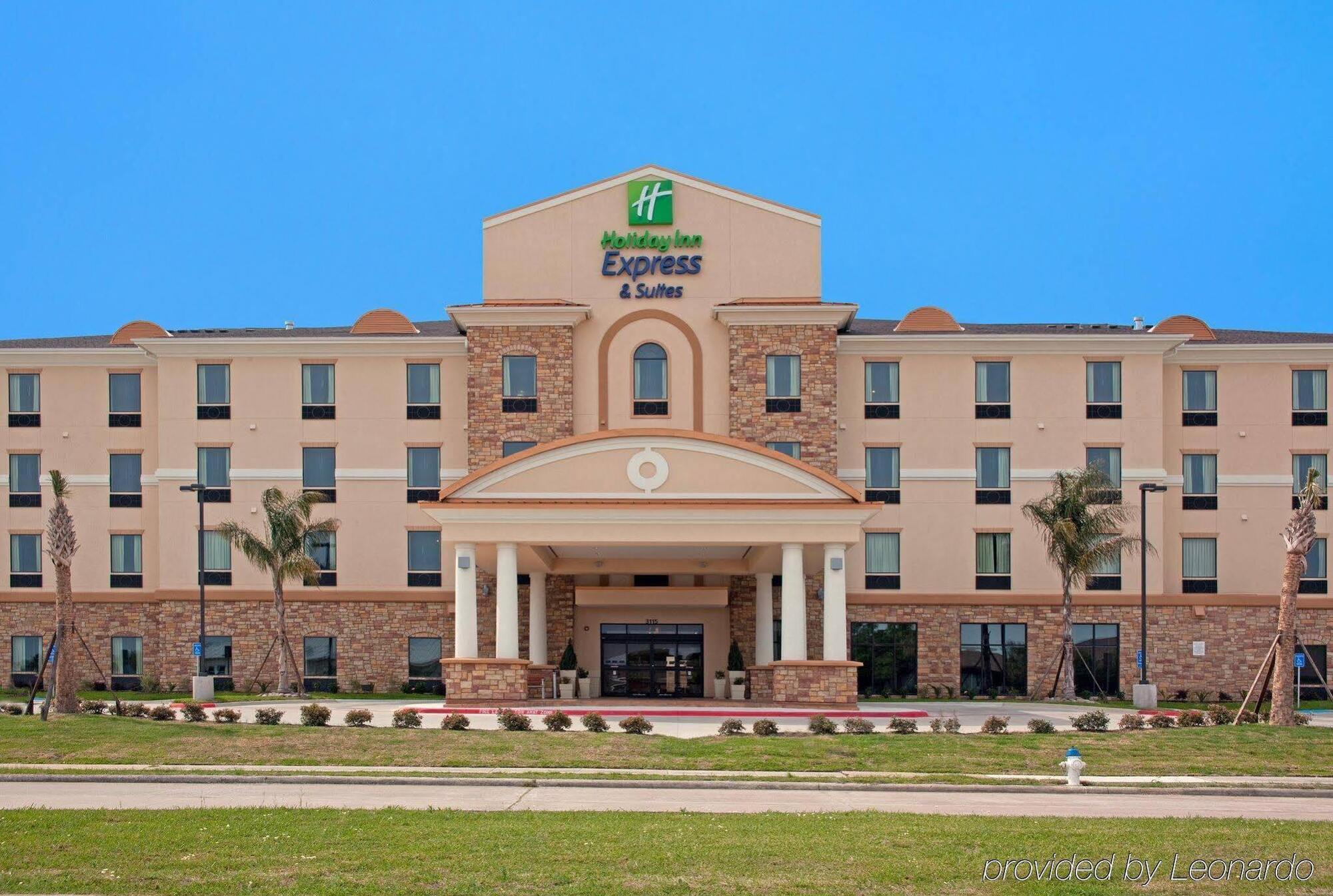 Holiday Inn Express Hotel & Suites Port Arthur, An Ihg Hotel Exterior foto